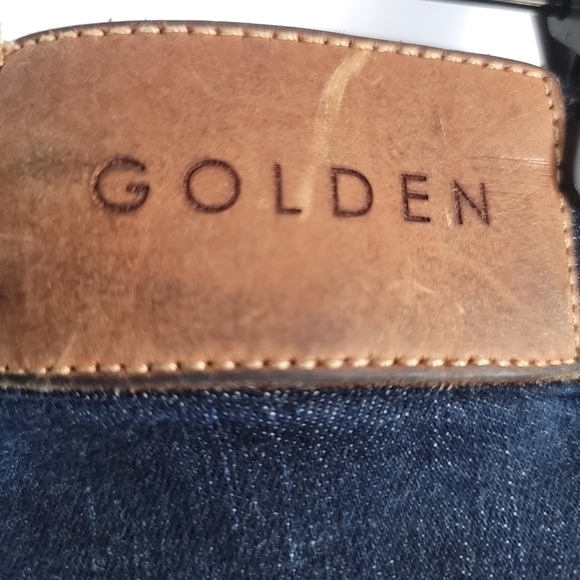 MEN'S Golden Denim Jeans Drop Crotch Stretch Denim Joggers 34 Style# GDJR5PKT - Picture 8 of 8